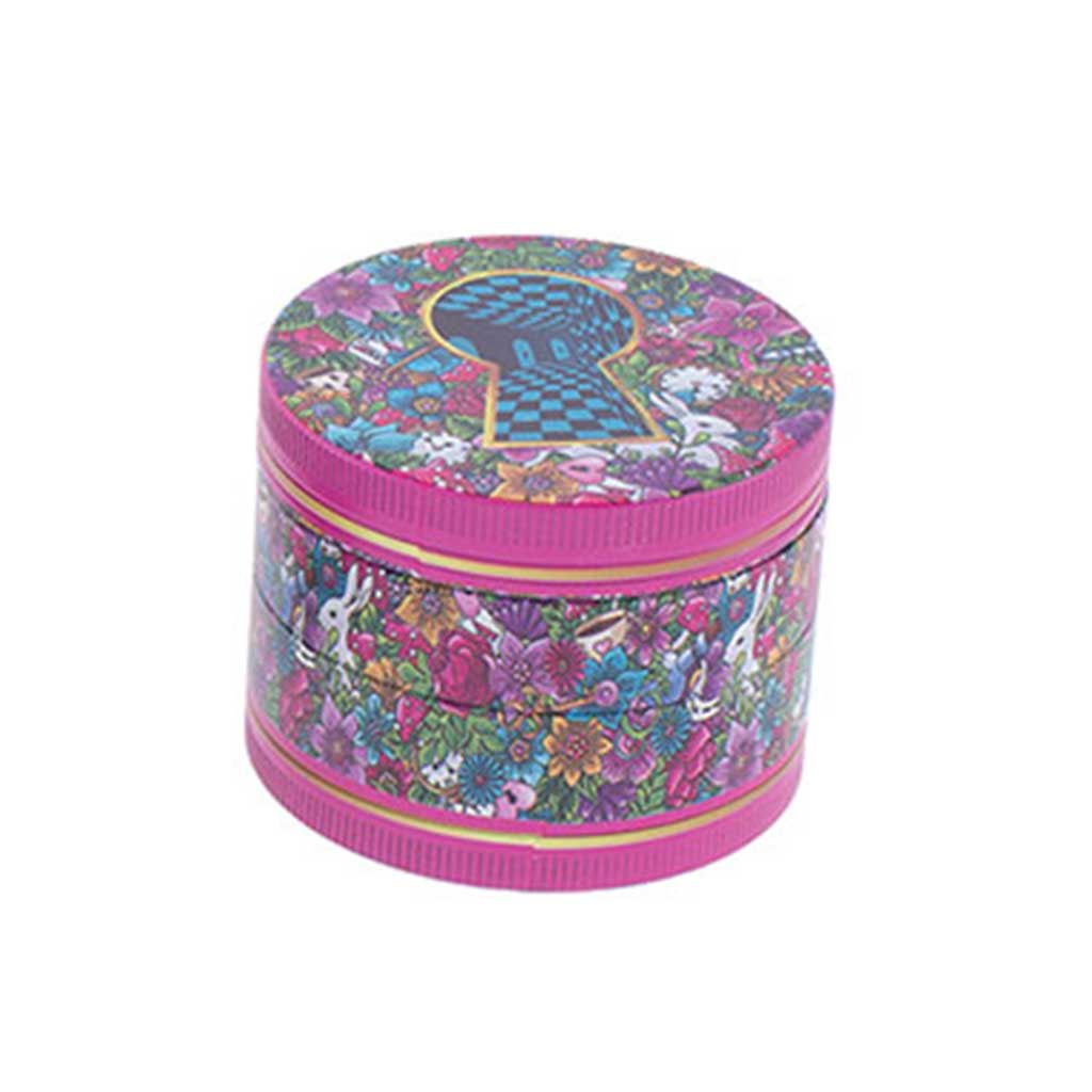 TRIPPY KEYHOLE WACKY GRINDER - DEGIN store