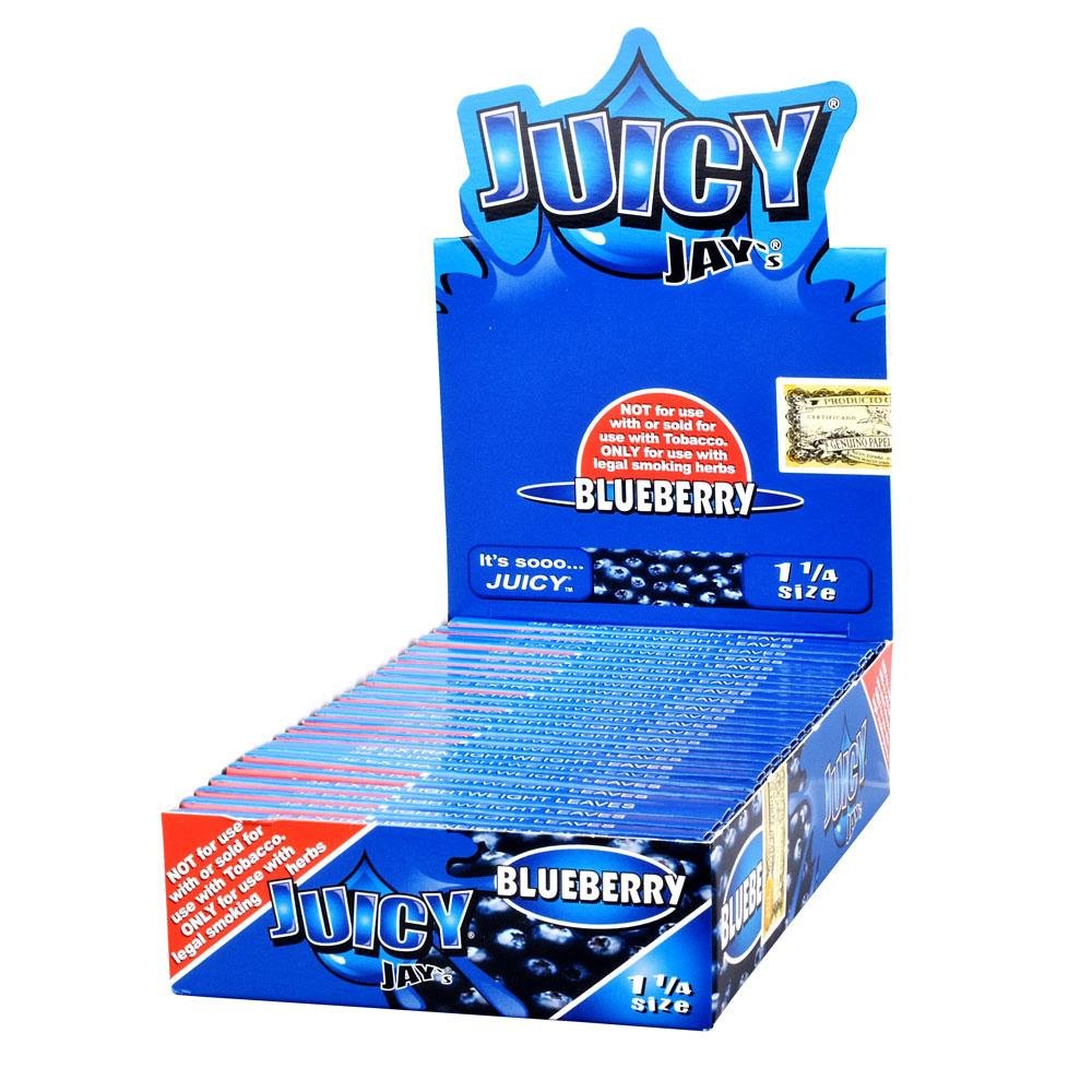 Juicy Jay's Flavored Rolling Papers | 1 1/4 Inch - DEGIN store