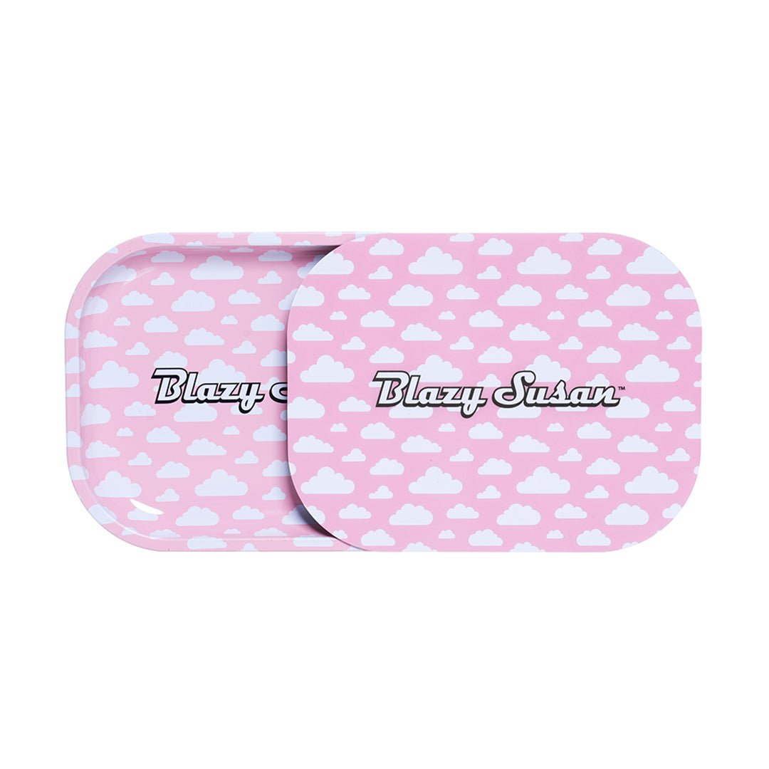 Blazy Susan Rolling Tray (with Lid) - DEGIN store