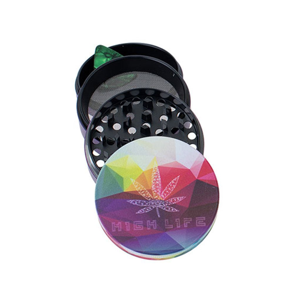 HIGH LIFE WACKY GRINDER - DEGIN store