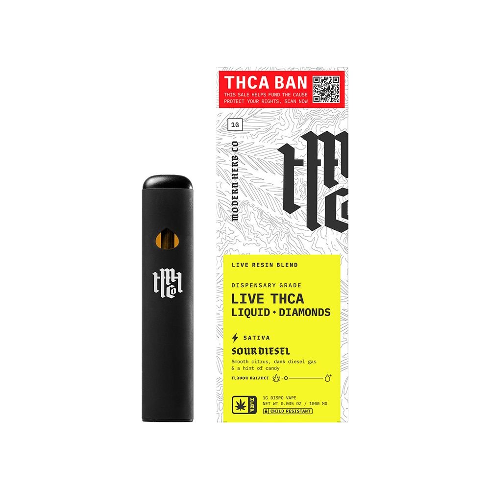 Modern Herb Co SAVE THCA Liquid Diamonds Disposable | 1g - DEGIN store