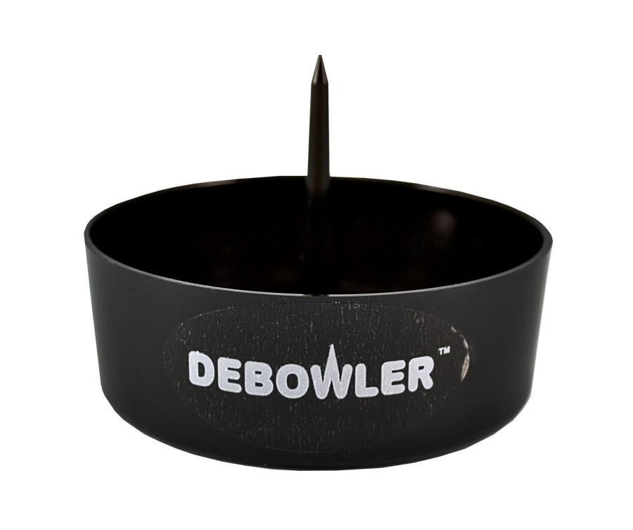 Debowler Ashtray w/ Cleaning Spike | 4 Inch - DEGIN store