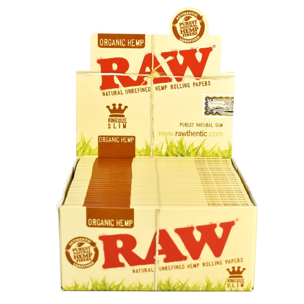 Raw Organic Hemp Rolling Papers - DEGIN store
