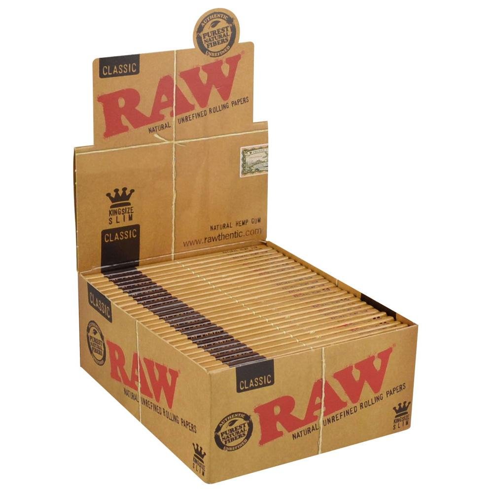 Raw Classic Rolling Papers - DEGIN store