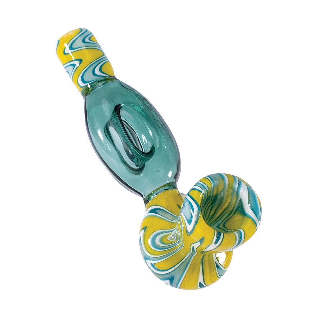 WIG WAG HOLE HAND PIPE - DEGIN store