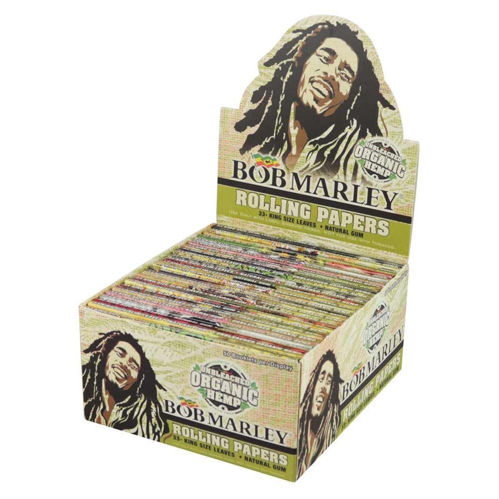 Bob Marley Rolling Papers Organic Hemp - DEGIN store