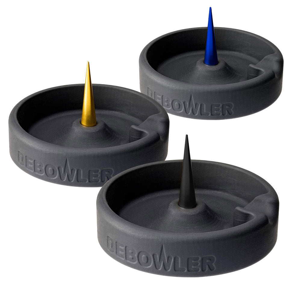 Debowler Minimalist Silicone Ashtray - 4.25" / Colors Vary - DEGIN store