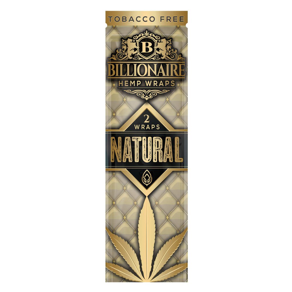 Billionaire Hemp Blunt Wraps - DEGIN store