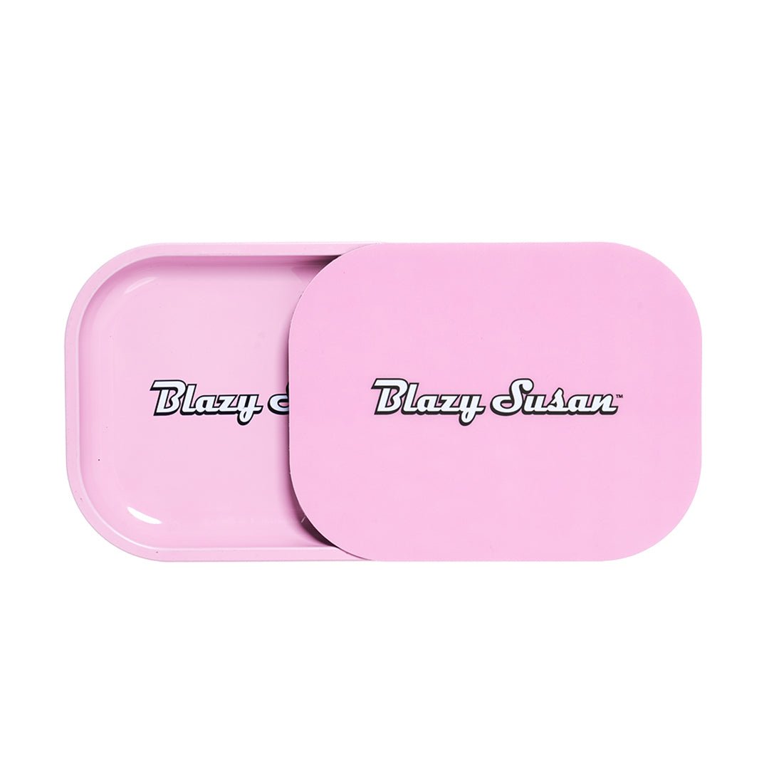 Blazy Susan Rolling Tray (with Lid) - DEGIN store
