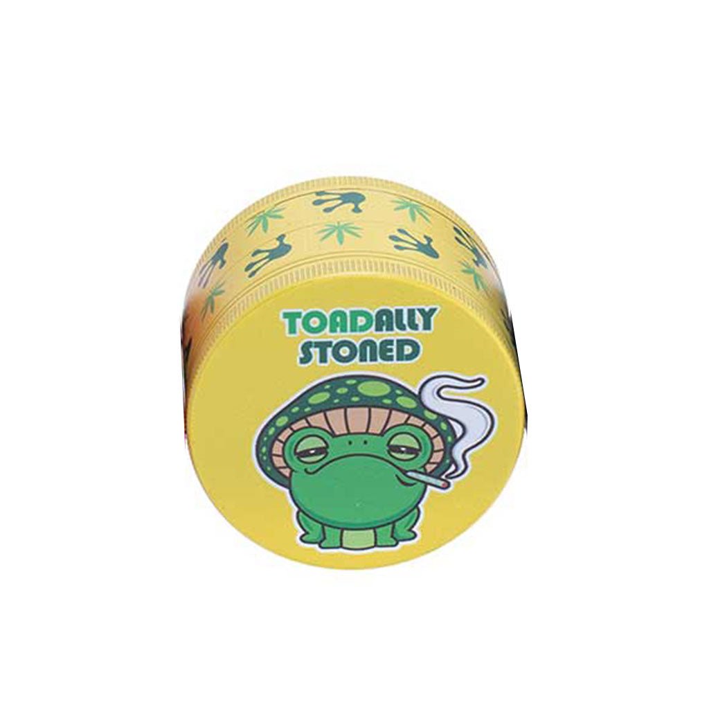 STONED TOAD WACKY GRINDER - DEGIN store