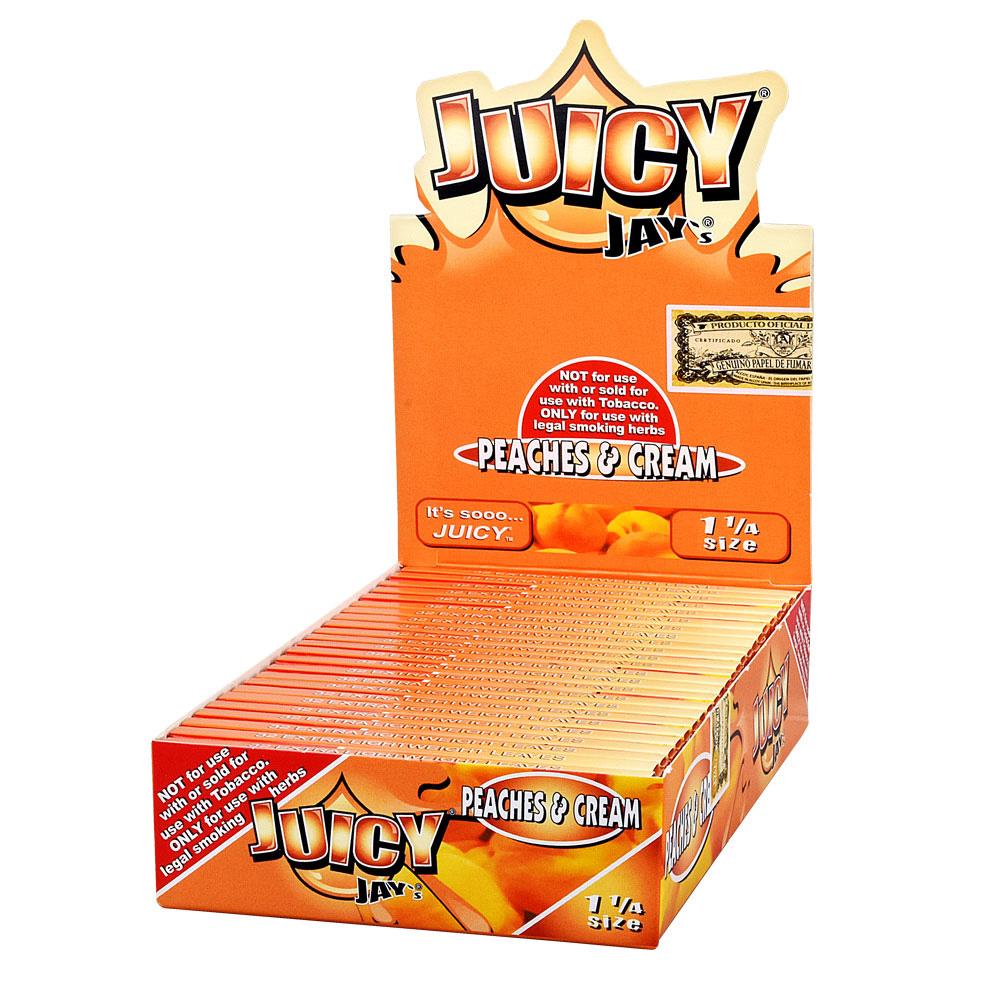 Juicy Jay's Flavored Rolling Papers | 1 1/4 Inch - DEGIN store