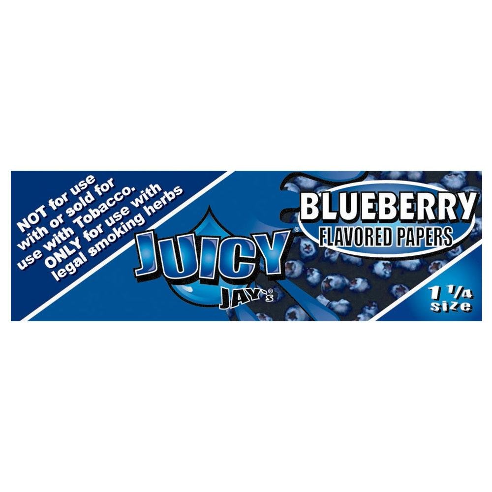 Juicy Jay's Flavored Rolling Papers | 1 1/4 Inch - DEGIN store