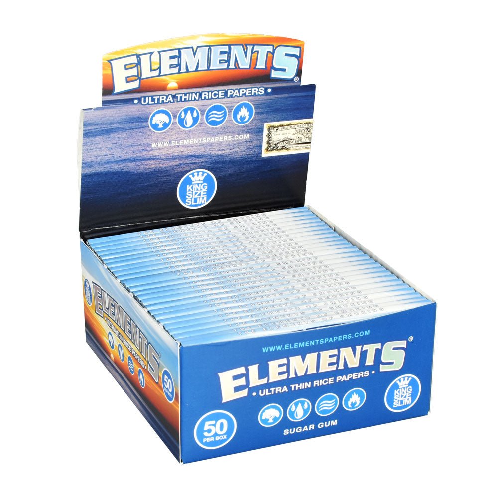 Elements Ultra Thin Rice Rolling Papers - DEGIN store