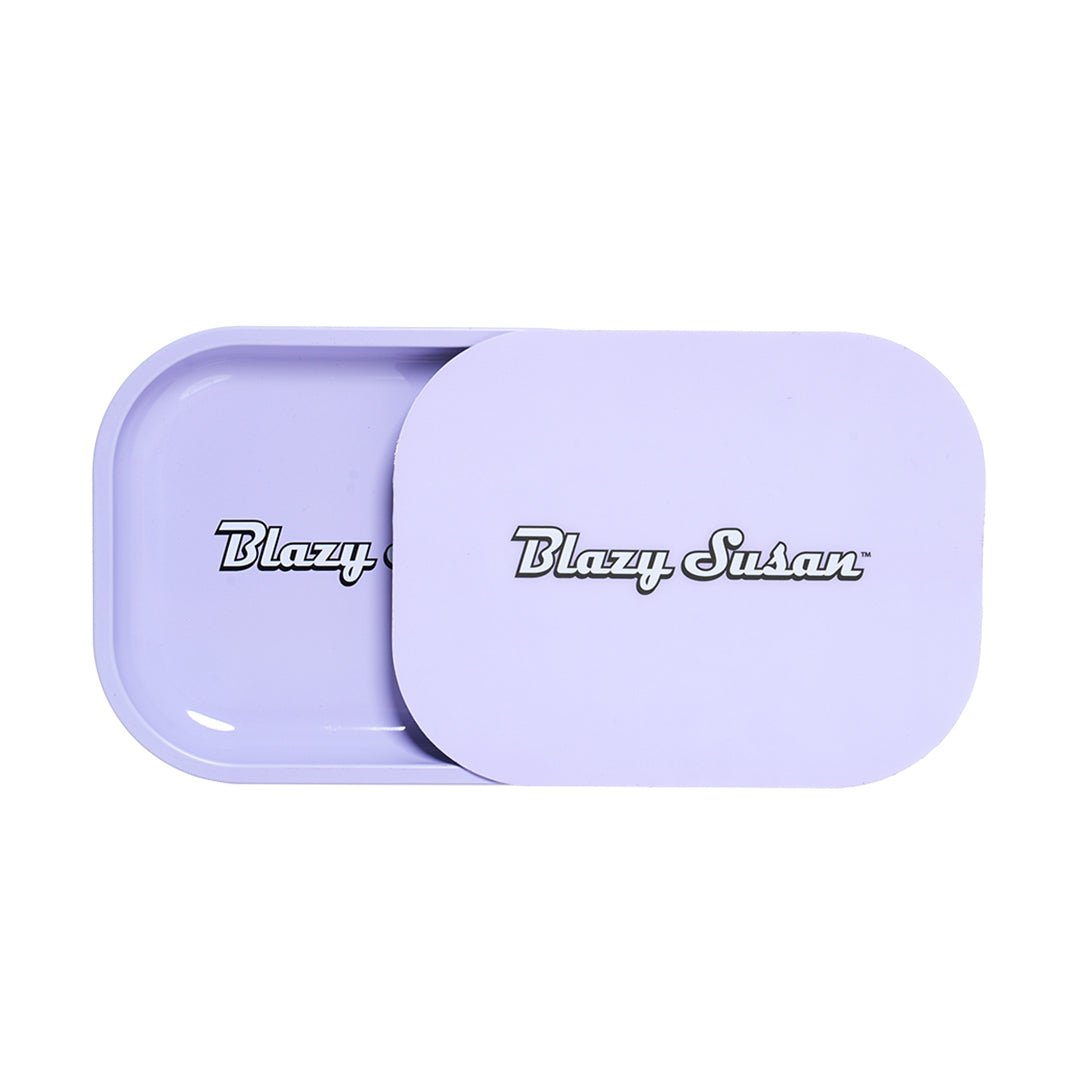 Blazy Susan Rolling Tray (with Lid) - DEGIN store