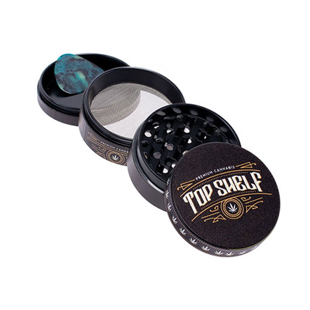 TOP SHELF WACKY GRINDER - DEGIN store