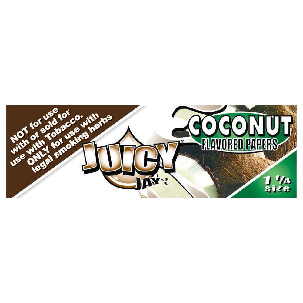 Juicy Jay's Flavored Rolling Papers | 1 1/4 Inch - DEGIN store