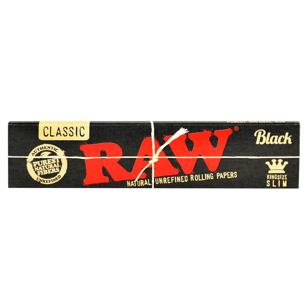 Raw Black Classic Rolling Papers - DEGIN store