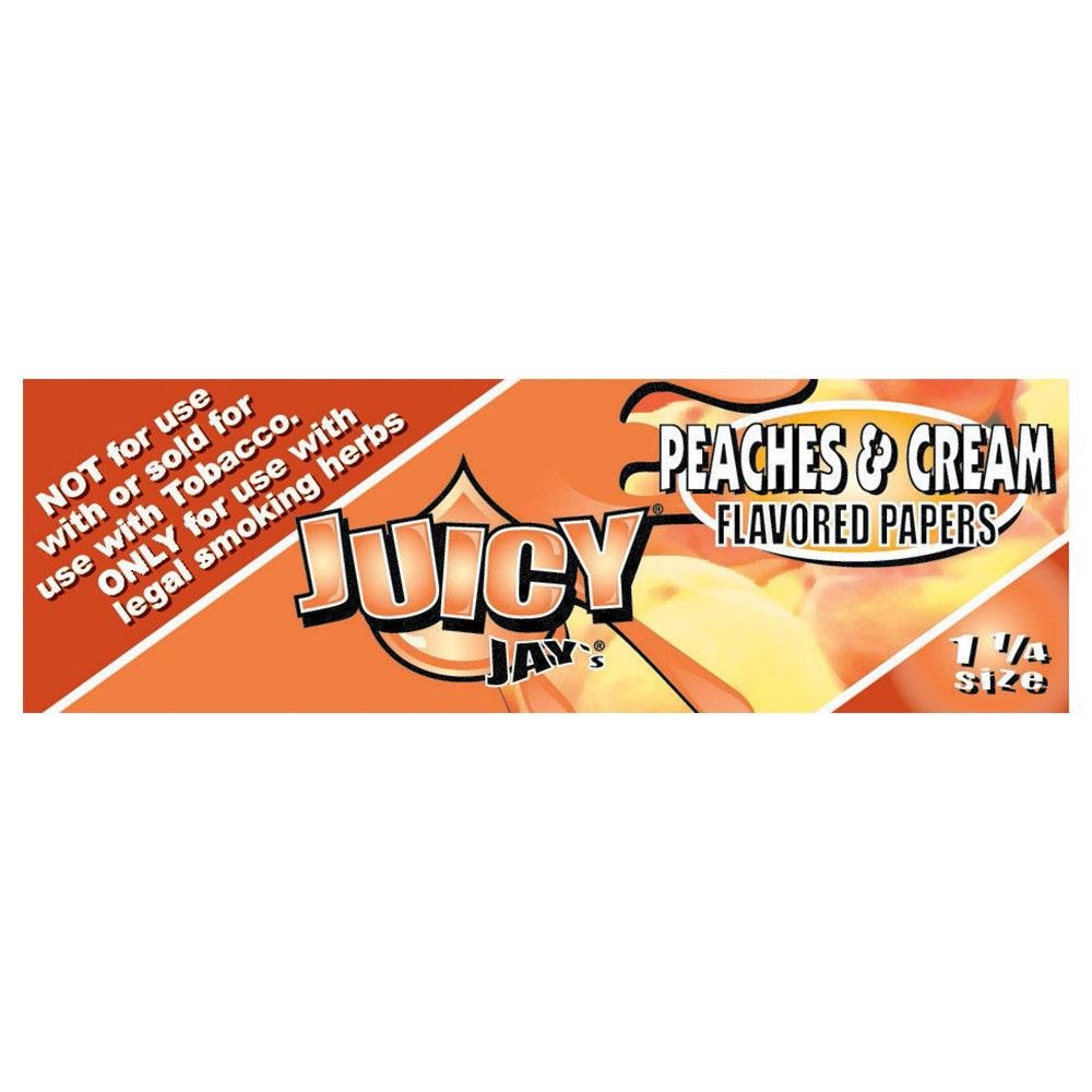 Juicy Jay's Flavored Rolling Papers | 1 1/4 Inch - DEGIN store