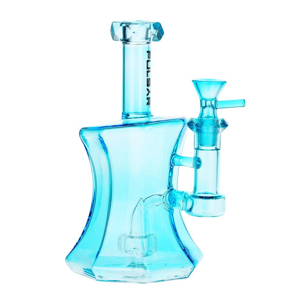 Pulsar Drippy Diamonds Glass Water Pipe | 7.5" | 14mm F - DEGIN store