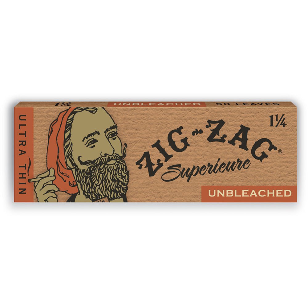 Zig Zag Unbleached Rolling Papers - DEGIN store